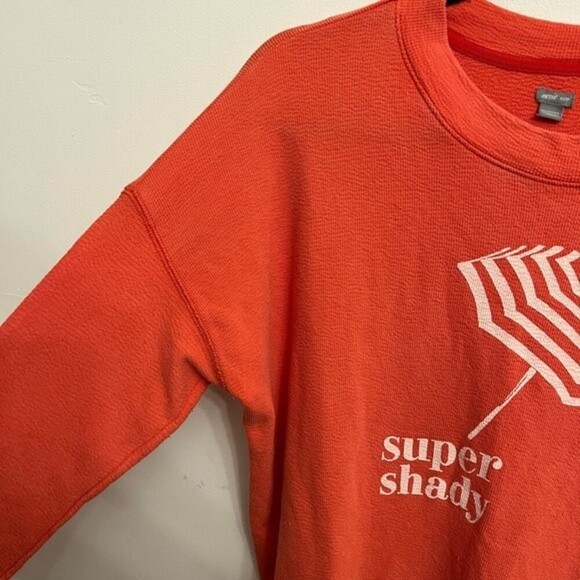 Aerie Graphic Pullover - Picture 2 of 4